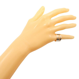 Gucci Logo Band Ring Sterling Silver