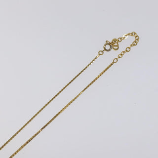 Christian Dior CD Pendant Necklace Gold-plated