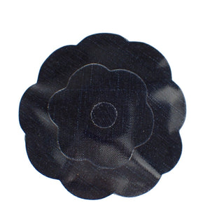 Chanel Camellia Brooch Denim