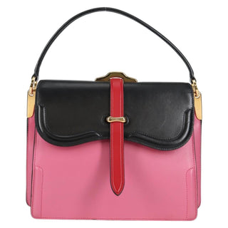Prada Belle Top Handle Bag City Calf