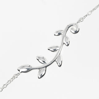 Tiffany & Co. Olive Leaf Bracelet Silver 925