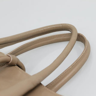Burberry Horn Toggle Tote Leather