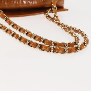 Chanel Vintage Petite Timeless Tote Quilted Patent