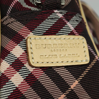 Burberry Nova Check Blue Label Nylon