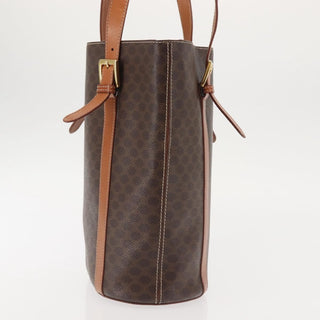 Celine Bucket Bag Triomphe Coated Canvas