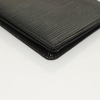 Louis Vuitton Porte Cartes Wallet Epi Leather