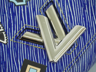 Louis Vuitton Twist Chain Wallet Epi Leather