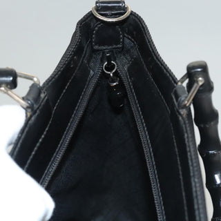 Gucci Vintage Bamboo Handle Tote Nylon