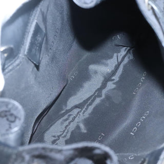 Gucci Miss Bamboo Bucket Bag GG Canvas