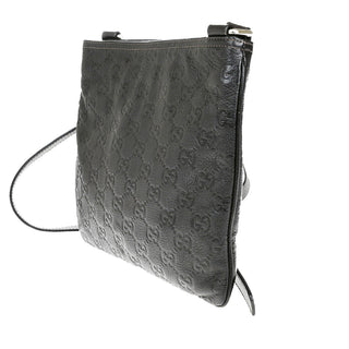 Gucci Convertible Zip Messenger Guccissima Leather