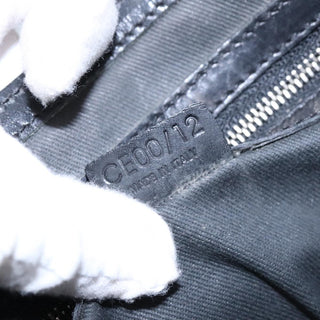 Celine Vintage Macadam Shoulder Bag Macadam Canva  Vinyl