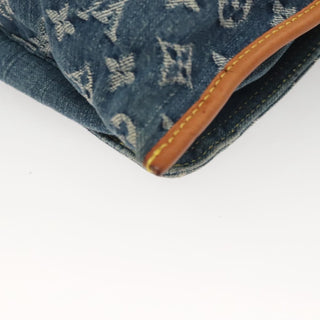 Louis Vuitton Baggy grand modèle Denim
