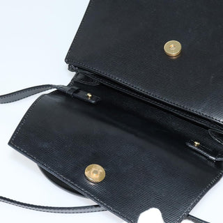 Celine Circle Logo Handbag Leather