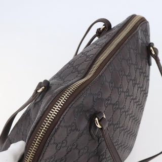 Gucci Bree Dome Tote Guccissima Leather