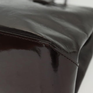 Louis Vuitton Wilshire Handbag Monogram Vernis