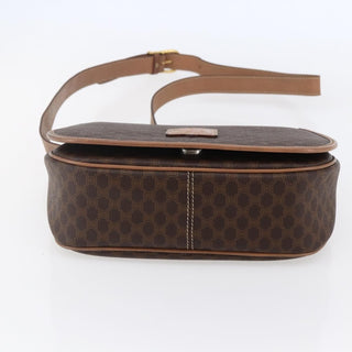 Celine Macadam Shoulder Bag PVC Leather