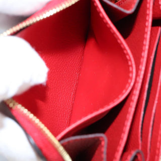 Louis Vuitton Porte-Monnaie Zippy Wallet monogramme empreinte