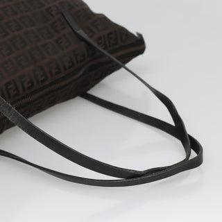 Fendi Roll Tote Zucca Canvas