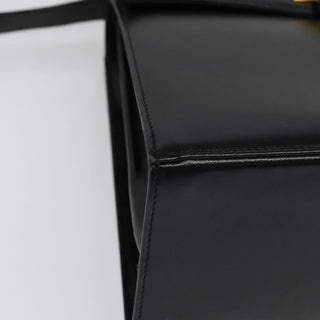 Salvatore Ferragamo Gancini Convertible Top Handle Bag Leather