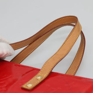 Louis Vuitton Reade Handbag Monogram Vernis