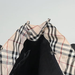 Burberry Nova Check Tote Nylon
