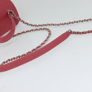 Chanel Take Away Vanity Case Rattan and Calfskin