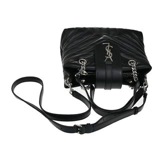 Saint Laurent Loulou Shoulder Bag Matelasse Chevron Leather