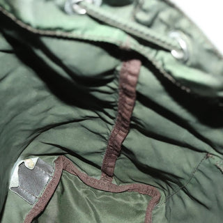 Prada Double Front Pocket Backpack Tessuto