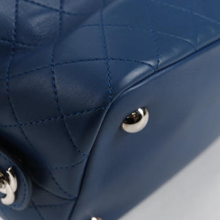 Chanel Doctor Bowling Bag Quilted Calfskin