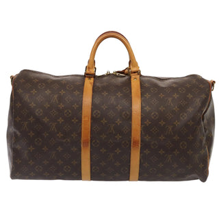 Louis Vuitton Keepall Bandouliere Bag Monogram Canvas