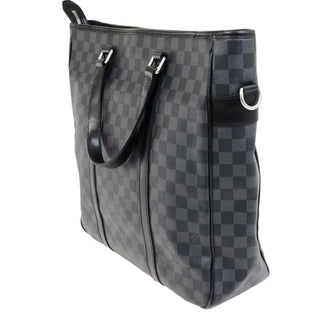 Louis Vuitton Tadao Handbag Damier Graphite
