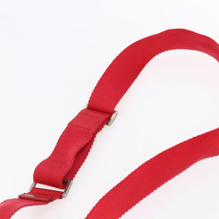 Prada Buckle Messenger Bag Tessuto