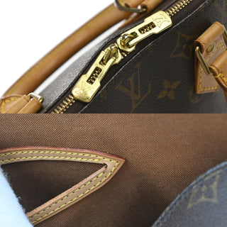 Louis Vuitton Alma Voyage Handbag Monogram Canvas