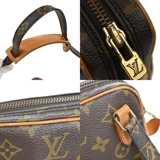 Louis Vuitton Pochette Marly Bandouliere Bag Monogram Canvas
