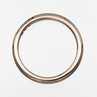 Tiffany & Co. Forever Wedding Band Ring 18K Pink Gold