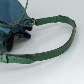 Louis Vuitton Bicolor Noe Handbag Epi Leather