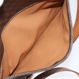 Celine Macadam Shoulder Bag PVC Leather