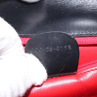 Gucci Vintage Lady Lock Top Handle Bag Leather