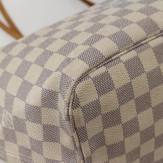 Louis Vuitton Neverfull Tote Damier azur