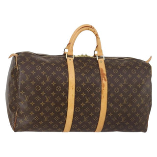 Louis Vuitton Keepall Bandouliere Bag Monogram Canvas