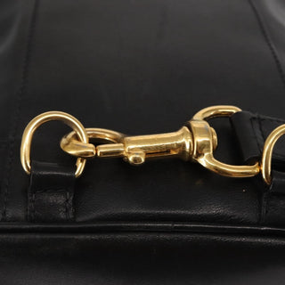 Gucci Vintage Bamboo Sling Backpack Leather