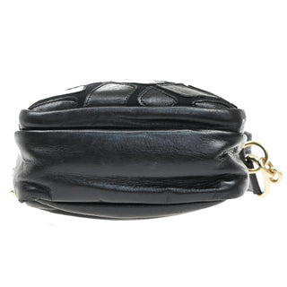Chanel Scales Camera Bag Leather with Jersey