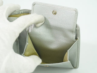 Chanel Coco bouton wallet Leather