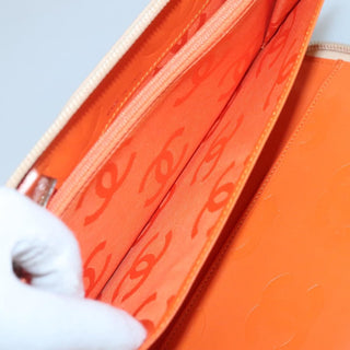 Chanel Cambon Zip Around Organizer Wallet Quilted Lambskin