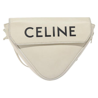 Celine Triangle Bag Leather