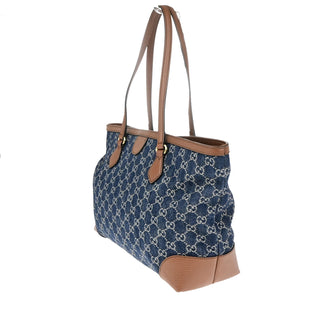 Gucci Ophidia Shopping Tote GG Denim