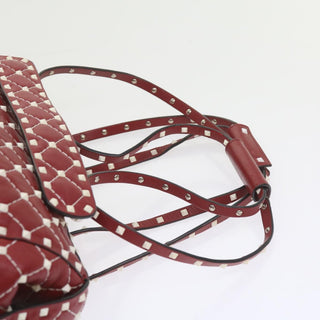 Valentino Garavani Free Rockstud Spike Duffle Bag Quilted Leather