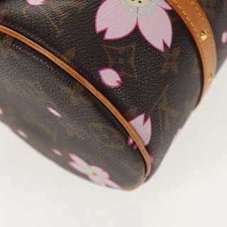 Louis Vuitton Papillon Handbag Limited Edition Cherry Blossom Monogram