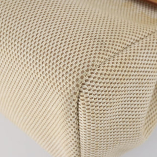 Hermes Herbag Cabas Toile and Leather