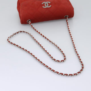 Chanel Natural Beauty Flap Bag Suede